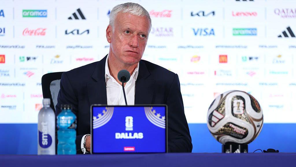‘Extremely happy’ Deschamps gets the farewell game no-one wants ‘Extremely happy’ Deschamps gets the farewell game no-one wants