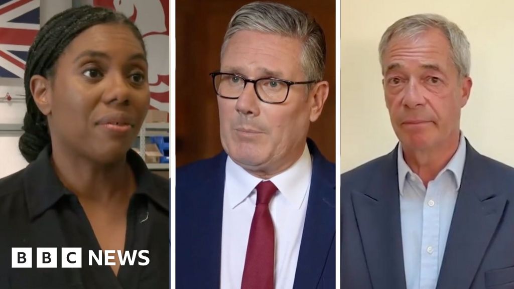 Watch: ‘Shocked’ and ‘upset’ – Starmer, Badenoch and Farage respond Watch: ‘Shocked’ and ‘upset’ – Starmer, Badenoch and Farage respond