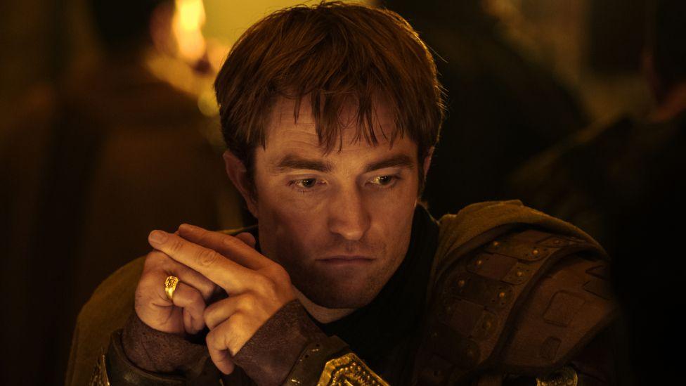 Robert Pattinson in The Odyssey