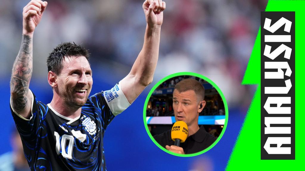 England gave Argentina & Messi ‘too much respect’ England gave Argentina & Messi ‘too much respect’