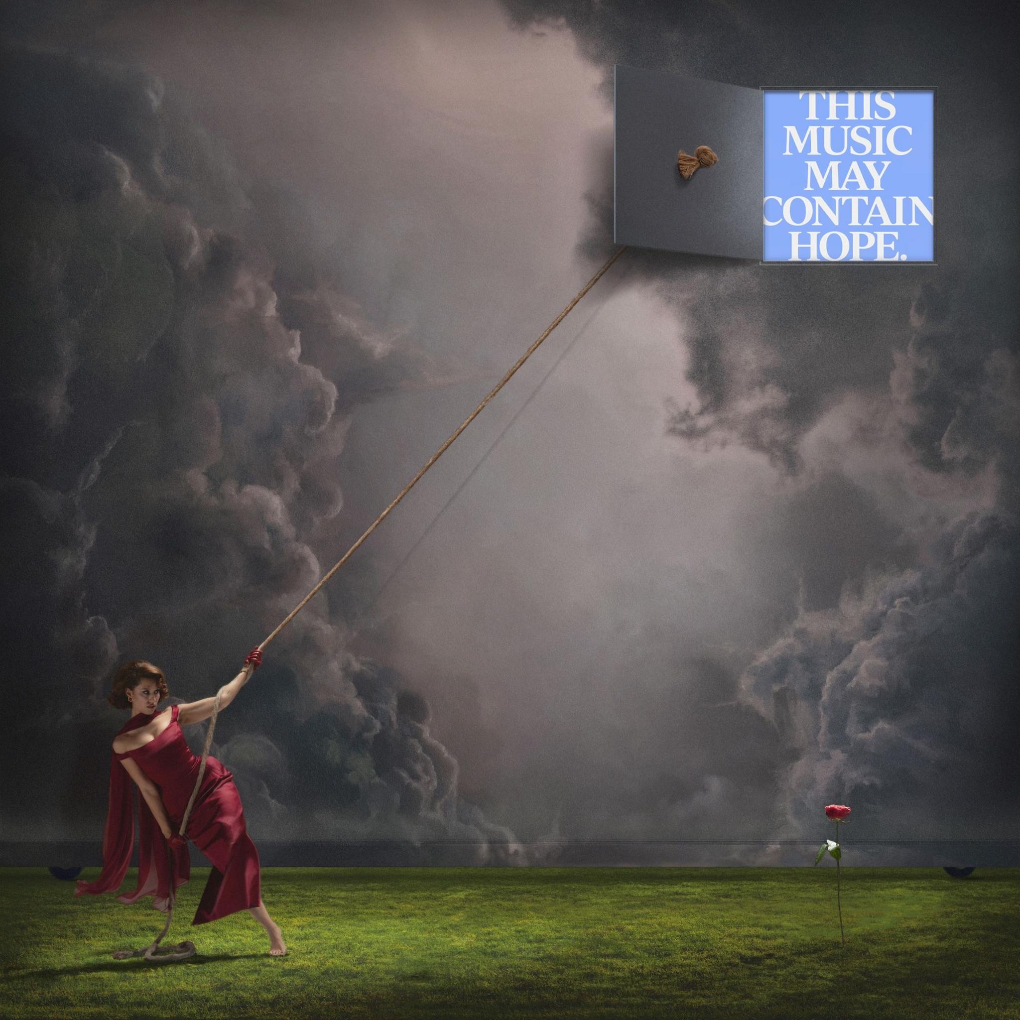 Artwork for Raye's This Music May Contain Hope