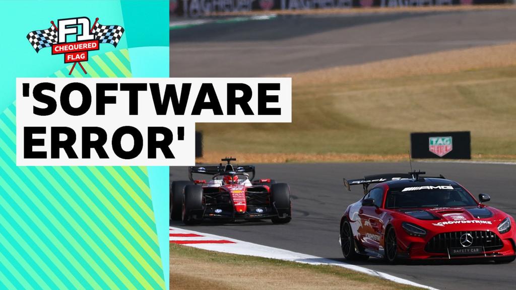 Safety car software error ‘frustrating’ Safety car software error ‘frustrating’