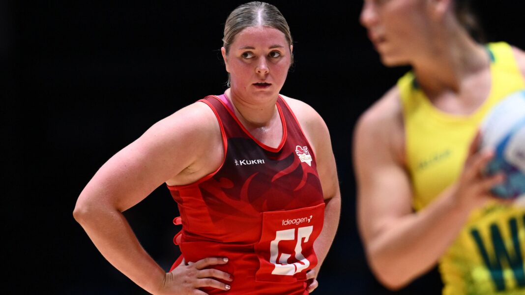 England suffer heavy netball defeat by Australia England suffer heavy netball defeat by Australia