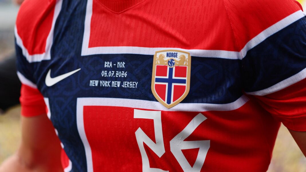 Norwegian football jerseys sold out ahead of Three Lions showdown Norwegian football jerseys sold out ahead of Three Lions showdown