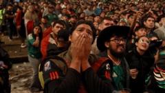 ‘It’s a very sad day’ – Mexican fans react to loss to England ‘It’s a very sad day’ – Mexican fans react to loss to England