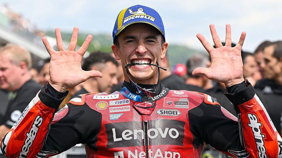 Marquez dominates to win 10th German MotoGP Marquez dominates to win 10th German MotoGP