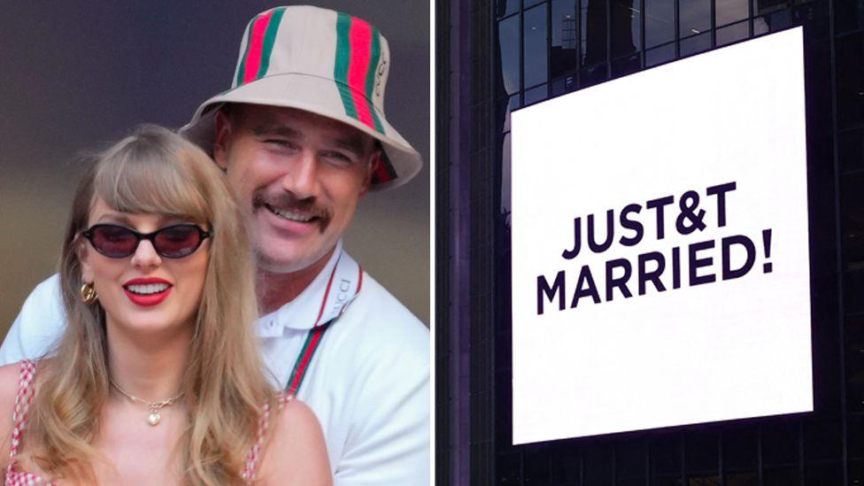 From ‘a beautiful night’ to ‘world’s greatest hangover’, guests react to Taylor and Travis’s wedding From ‘a beautiful night’ to ‘world’s greatest hangover’, guests react to Taylor and Travis’s wedding