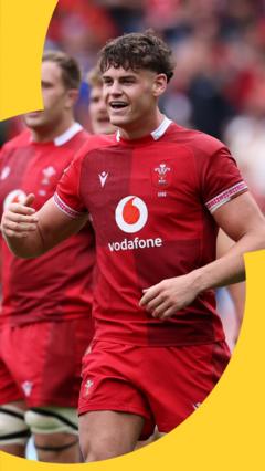 James seals important Wales win James seals important Wales win