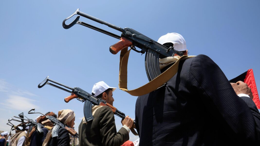 Iran-backed Houthis claim missile attack on Saudi Arabia Iran-backed Houthis claim missile attack on Saudi Arabia