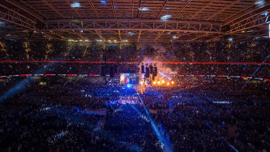 Cardiff keen to stage Fury-Joshua fight Cardiff keen to stage Fury-Joshua fight