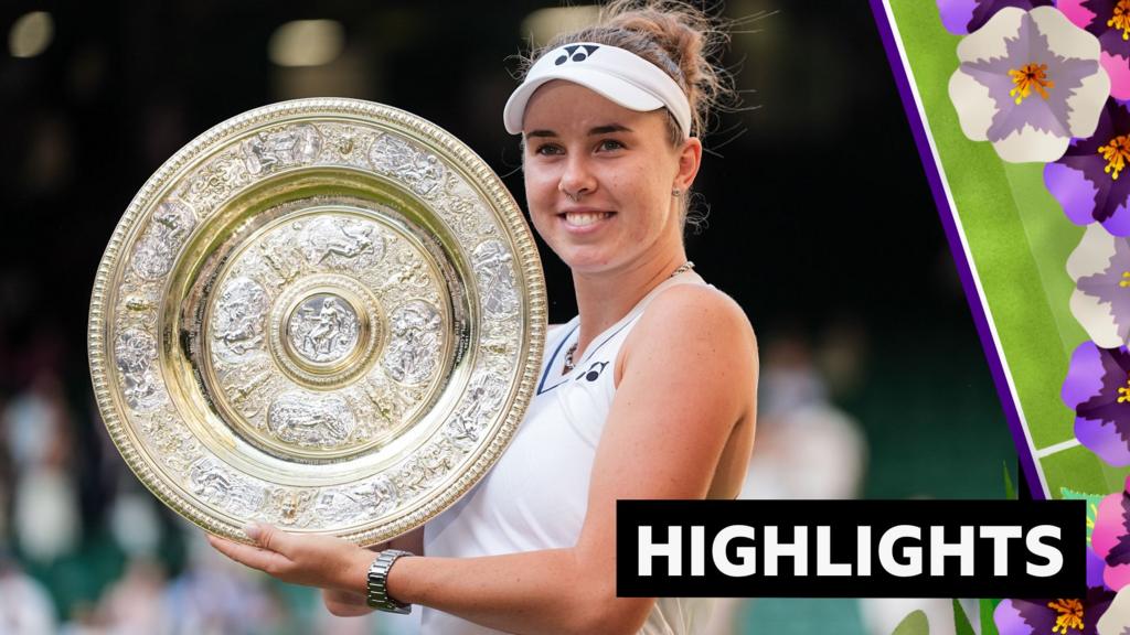 Noskova holds her nerve to beat Muchova for first Wimbledon title Noskova holds her nerve to beat Muchova for first Wimbledon title