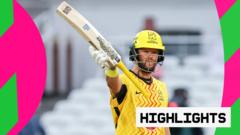 Duckett hits half-century as Rockets demolish Fire Duckett hits half-century as Rockets demolish Fire