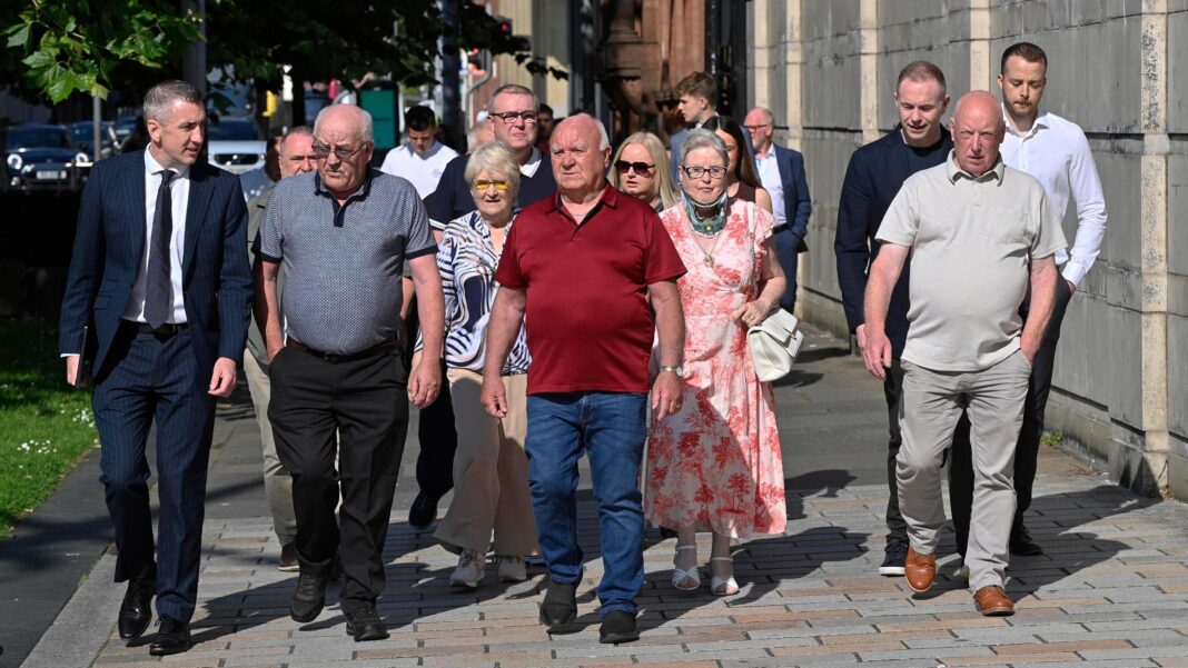 Survivor of 1992 UVF pub attack says gunmen still free despite compensation Survivor of 1992 UVF pub attack says gunmen still free despite compensation