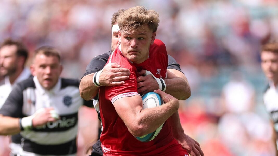Rees-Zammit reverts to Wales wing for Fiji test Rees-Zammit reverts to Wales wing for Fiji test