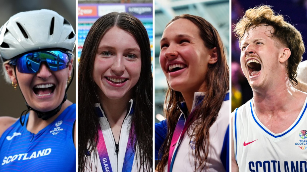 Scotland win eight medals in five chaotic hours as Games hit halfway Scotland win eight medals in five chaotic hours as Games hit halfway