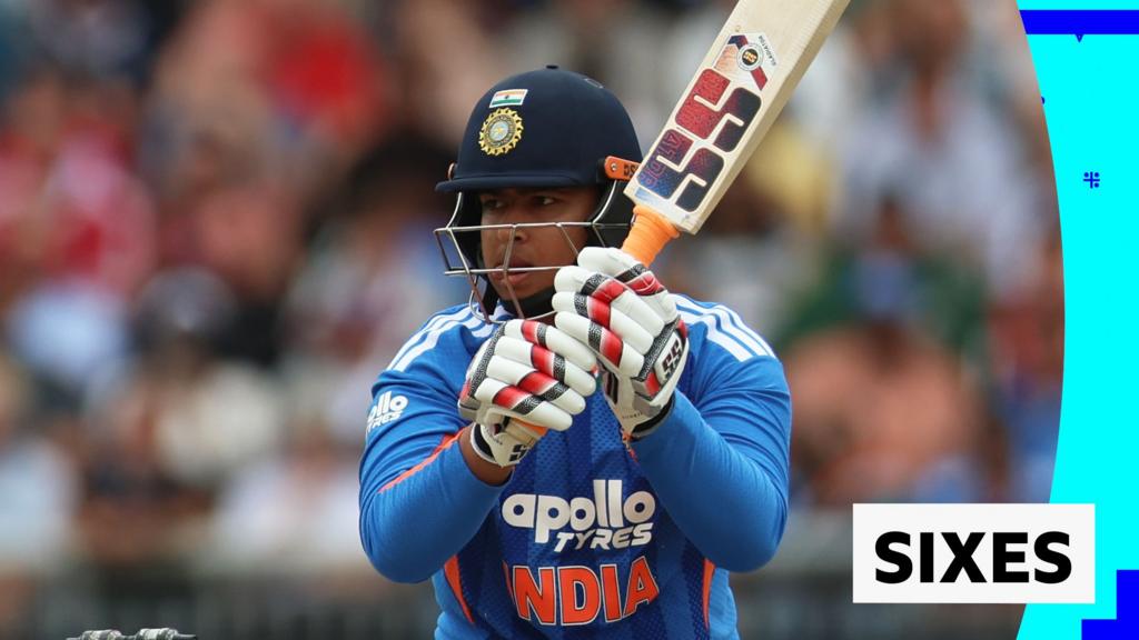 Sooryavanshi shows no nerves with huge sixes off Archer and Tongue Sooryavanshi shows no nerves with huge sixes off Archer and Tongue