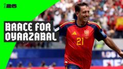 ‘He’s been really good’ – Oyarzabal nets twice for Spain ‘He’s been really good’ – Oyarzabal nets twice for Spain