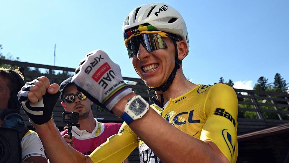 Pogacar stretches Tour lead with win on Bastille Day Pogacar stretches Tour lead with win on Bastille Day