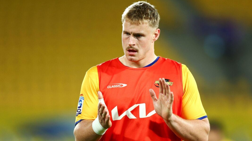 Scarlets sign New Zealand U20 lock Allen Scarlets sign New Zealand U20 lock Allen