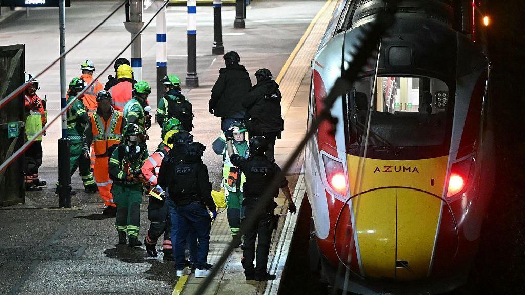 Man denies attempted murder of 10 people on train near Huntingdon Man denies attempted murder of 10 people on train near Huntingdon