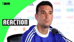War has nothing to do with England game – Scaloni War has nothing to do with England game – Scaloni