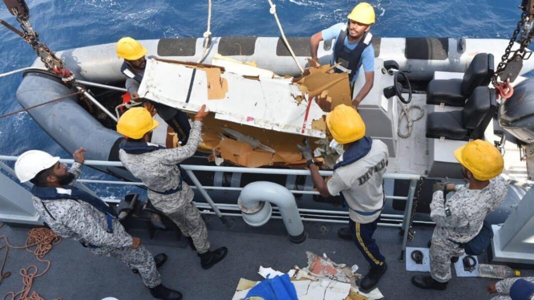 Five crew remain missing after plane wreckage found in Pakistan Five crew remain missing after plane wreckage found in Pakistan
