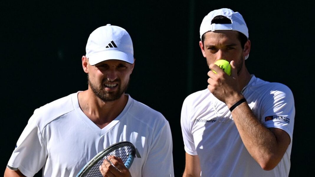 Defending champions Cash & Glasspool out of Wimbledon Defending champions Cash & Glasspool out of Wimbledon