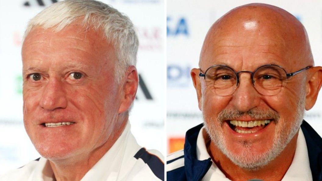 Deschamps predicts ‘spectacular’ France v Spain semi-final Deschamps predicts ‘spectacular’ France v Spain semi-final