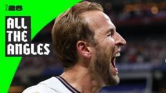 All the angles of Kane’s brilliant winner All the angles of Kane’s brilliant winner