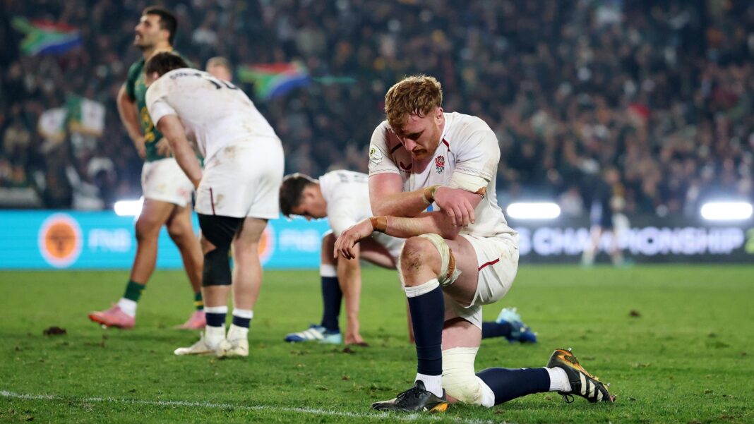 England outclassed by seven-try South Africa in Nations Championship England outclassed by seven-try South Africa in Nations Championship