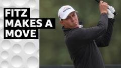 Fitzpatrick shares lead of Scottish Open before fog Fitzpatrick shares lead of Scottish Open before fog