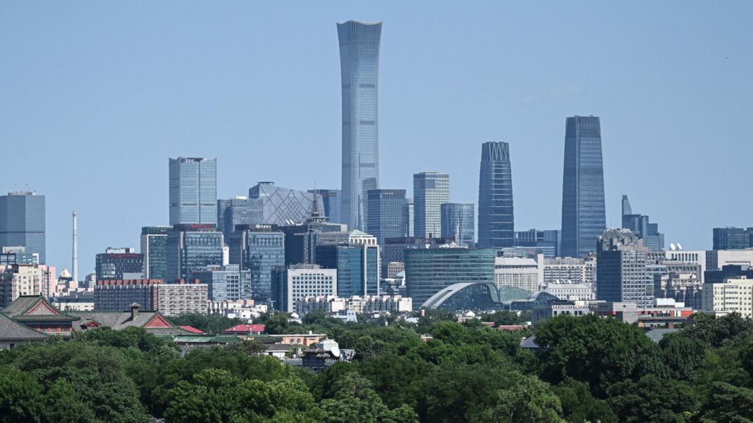A plane crashed into a tower in Beijing but China is not saying what happened A plane crashed into a tower in Beijing but China is not saying what happened