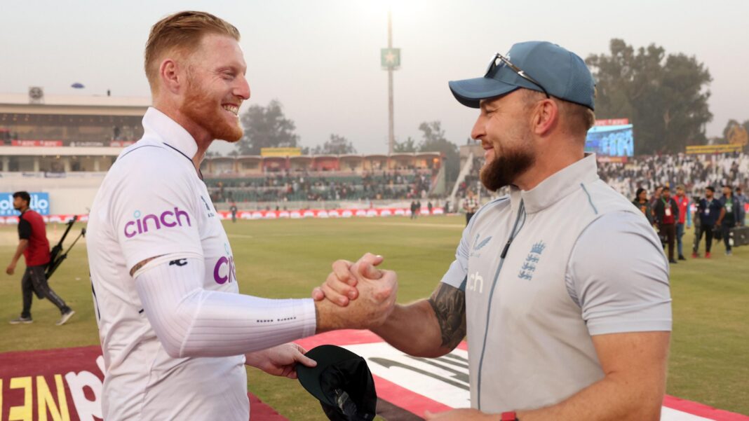 McCullum sacked as England Test head coach McCullum sacked as England Test head coach