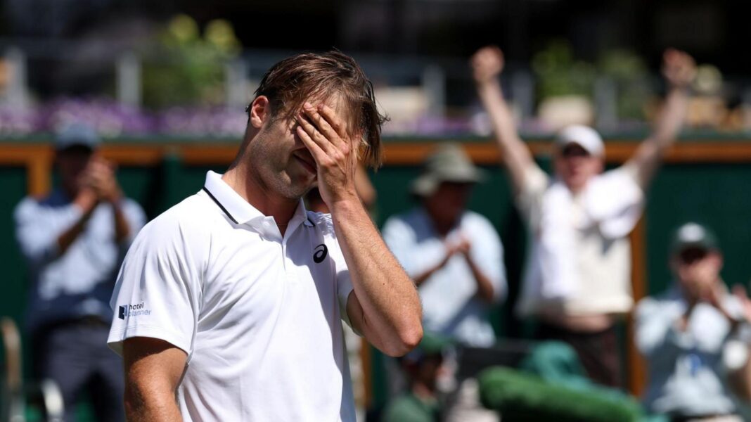 The French-born star carrying British hopes at Wimbledon The French-born star carrying British hopes at Wimbledon