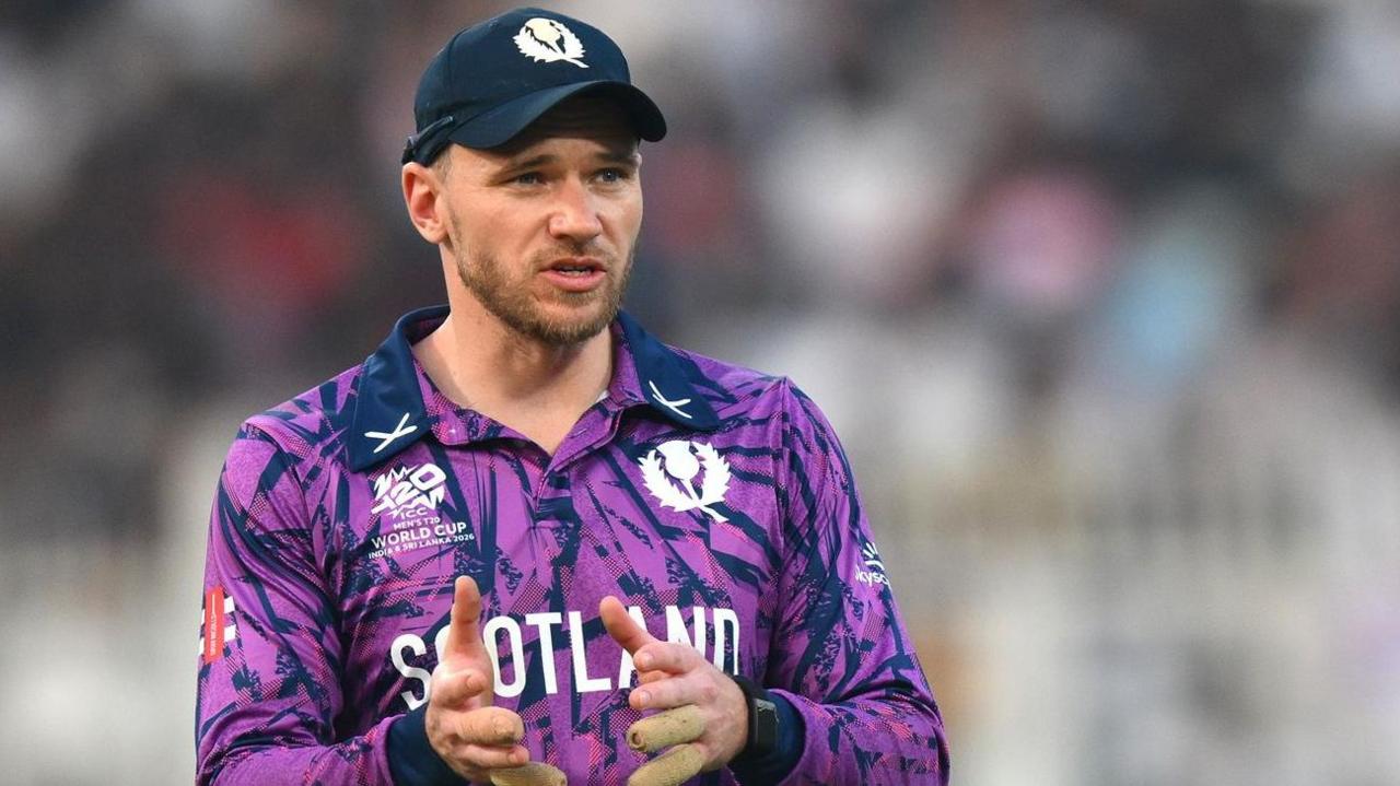 Scotland captain Richie Berrington