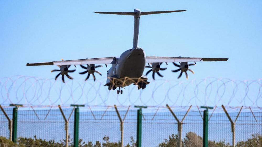 British man accused of spying on Cyprus RAF base for Iran British man accused of spying on Cyprus RAF base for Iran