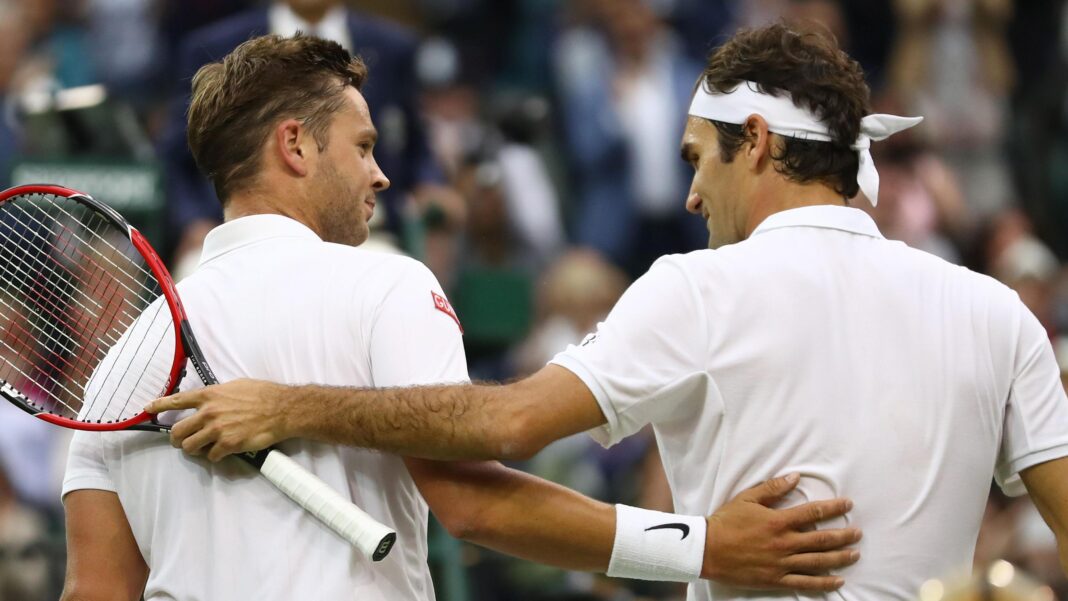 Lobbing Federer changed his life – the cult hero back at Wimbledon Lobbing Federer changed his life – the cult hero back at Wimbledon