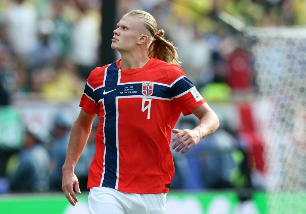 “You can’t blame me for that” – Erling Haaland makes hilarious claim when speaking about Norway’s absence from FIFA World Cup for 28 years “You can’t blame me for that” – Erling Haaland makes hilarious claim when speaking about Norway’s absence from FIFA World Cup for 28 years