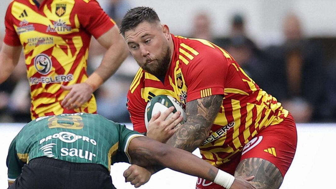 Munster sign former England prop Brookes Munster sign former England prop Brookes