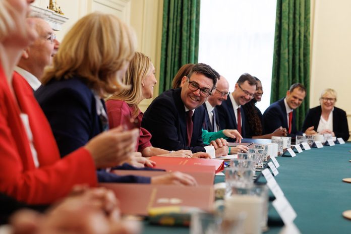 Andy Burnham appoints new small business minister Andy Burnham appoints new small business minister
