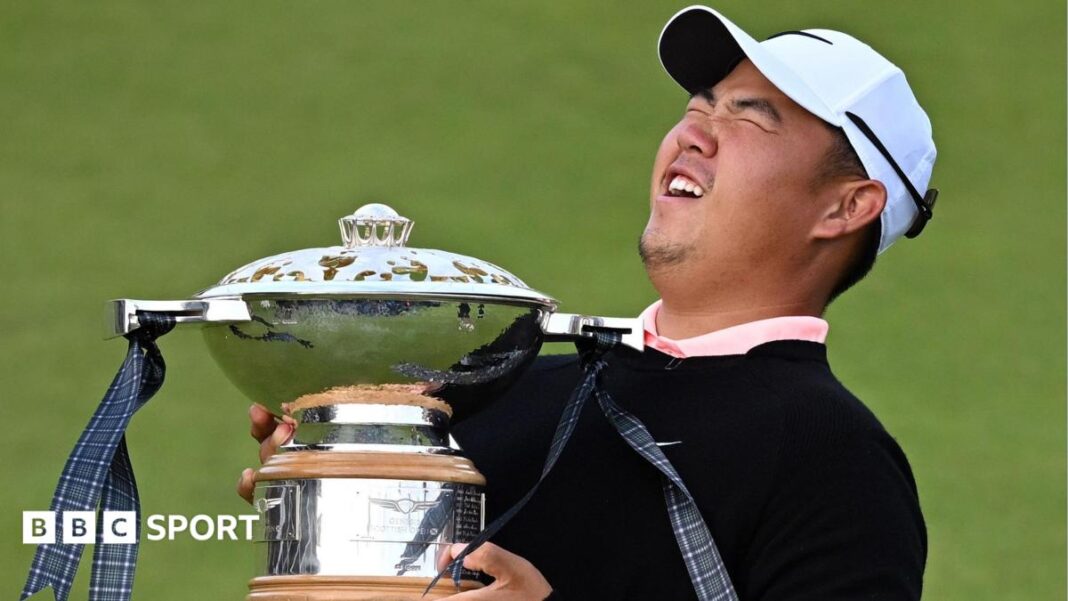Emotional Kim ends three-year title wait with Scottish Open triumph Emotional Kim ends three-year title wait with Scottish Open triumph