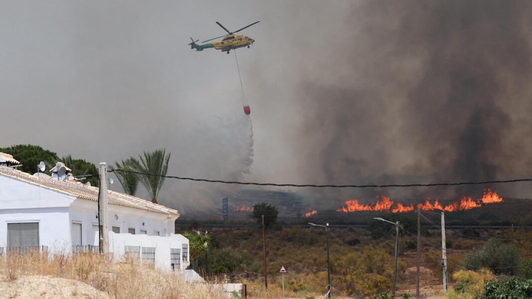 Wildfire in southern Spain leaves at least 12 dead and 23 missing Wildfire in southern Spain leaves at least 12 dead and 23 missing