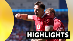 Highlights: Fiji 24-39 Wales Highlights: Fiji 24-39 Wales