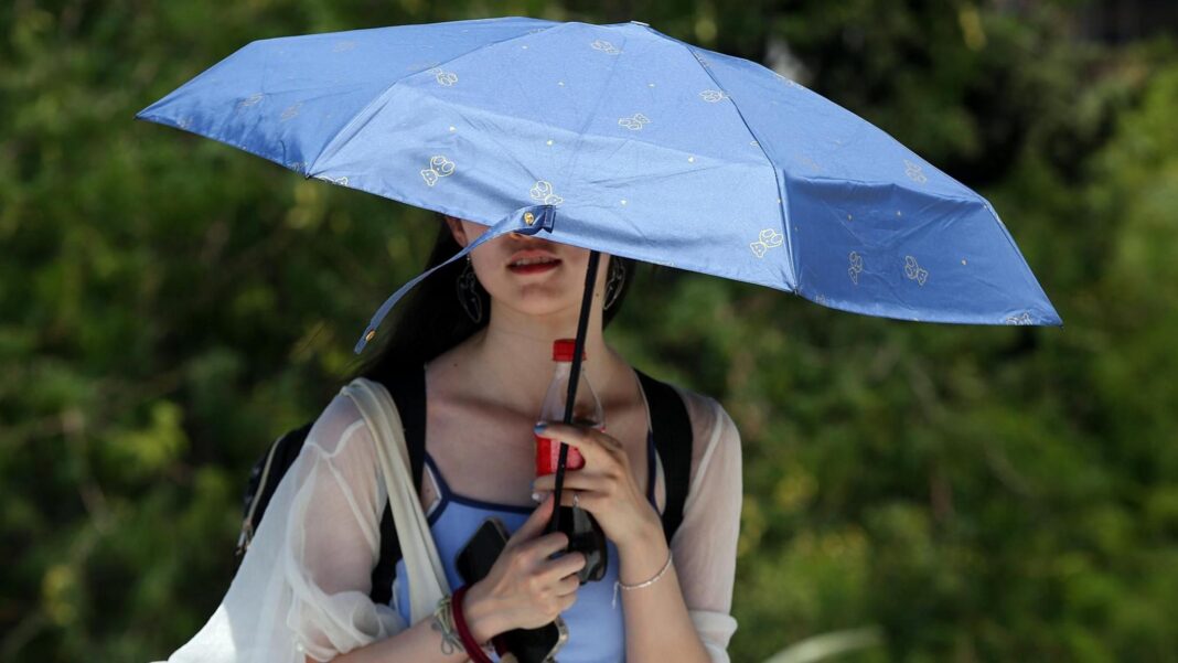 England’s warmest June on record following historic heatwave England’s warmest June on record following historic heatwave