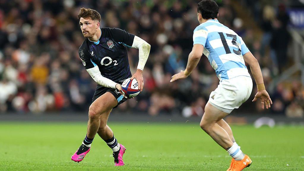 Slade back in England XV for must-win game with Fiji Slade back in England XV for must-win game with Fiji