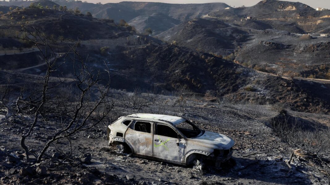Spain battles to contain one of its deadliest wildfires as at least 12 killed Spain battles to contain one of its deadliest wildfires as at least 12 killed