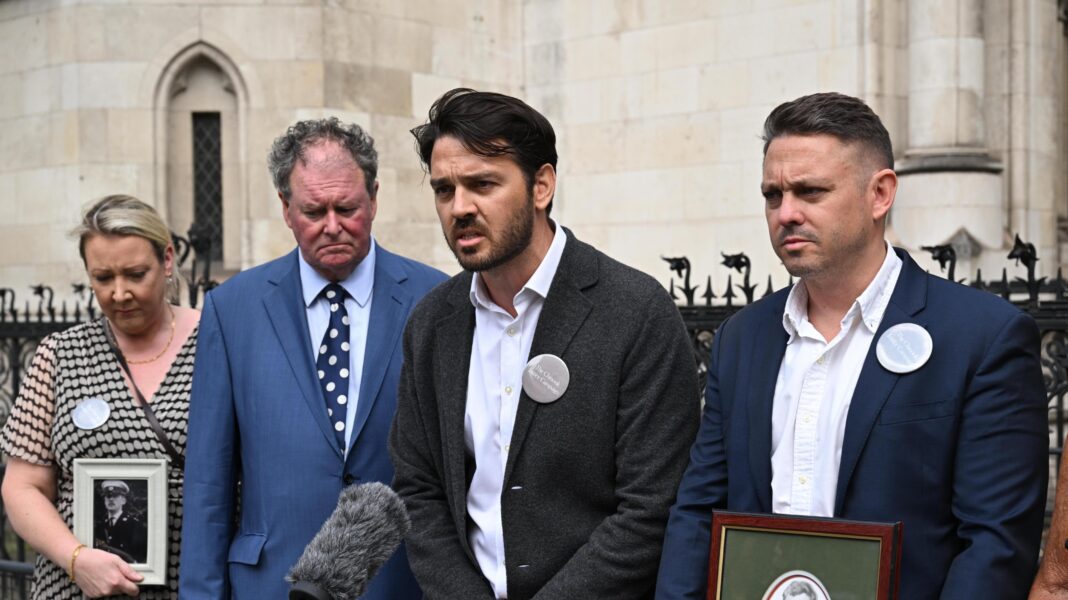 Families of RAF Chinook crash victims ask court to allow case to proceed Families of RAF Chinook crash victims ask court to allow case to proceed