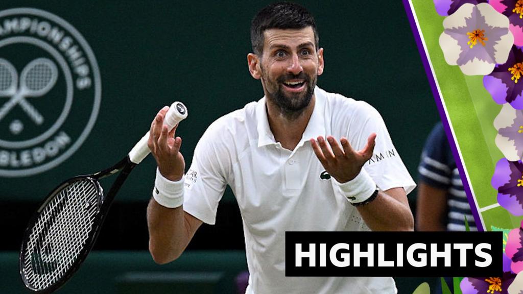 Djokovic beats Auger-Aliassime in five-set thriller to progress to semi-finals Djokovic beats Auger-Aliassime in five-set thriller to progress to semi-finals