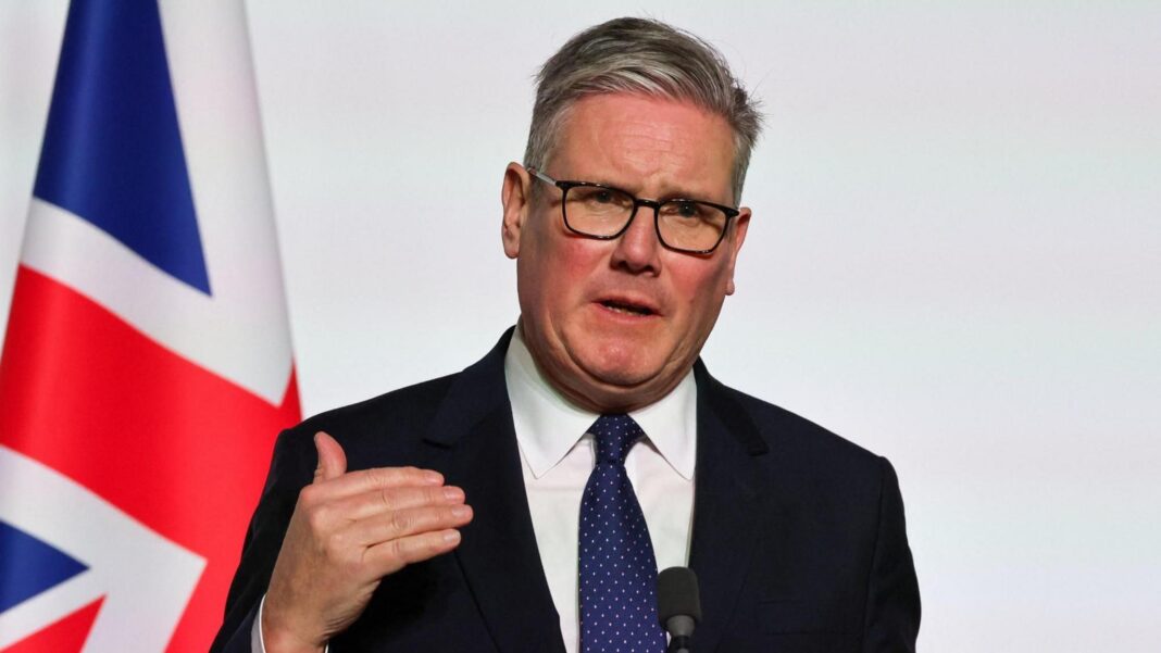 Starmer on final trip to Ukraine as PM pledges UK’s ‘cast-iron’ support Starmer on final trip to Ukraine as PM pledges UK’s ‘cast-iron’ support