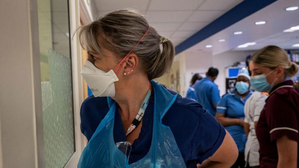 PPE failures left NHS staff poorly protected and wasted £10bn, Covid inquiry finds PPE failures left NHS staff poorly protected and wasted £10bn, Covid inquiry finds